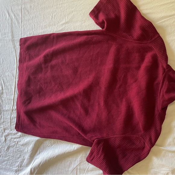 Burgundy Eddie Bauer Shirt - Picture 7 of 8